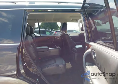 2019 Nissan Armada Sl из США, поврежденный, VIN JN8AY2NDXK9093309